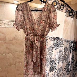 XS spring dress